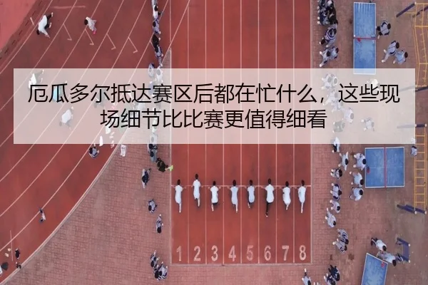 厄瓜多尔抵达赛区后都在忙什么，这些现场细节比比赛更值得细看